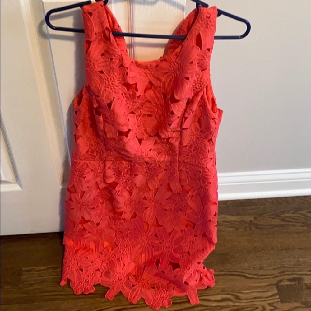 ASTR dress in red